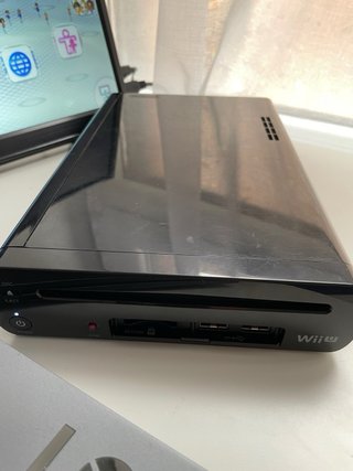 Consola Nintendo Wii U 32GB Negra