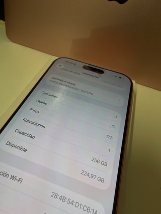 iPhone 17 Pro Max / 256GB / Batería 97%