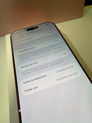 iPhone 17 Pro Max / 256GB / Batería 97%