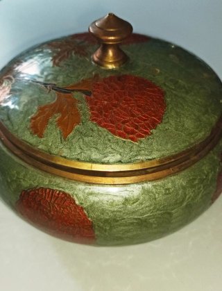 Caja Decorativa A. Schelde Mediados siglo XX