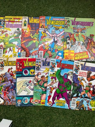 Comics Los Vengadores