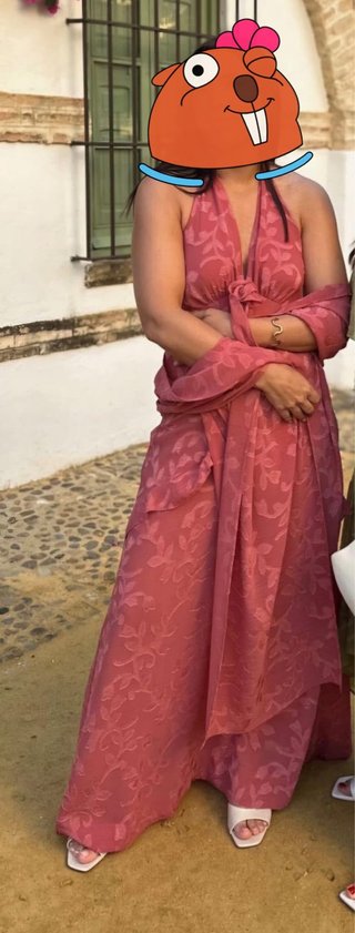 Vestido Aware Rosa para Fiesta