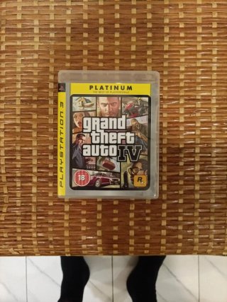 GTA IV Platinum PS3