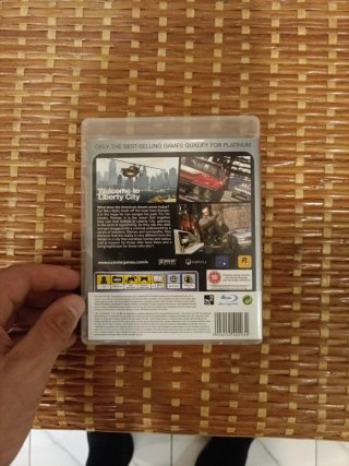 GTA IV Platinum PS3