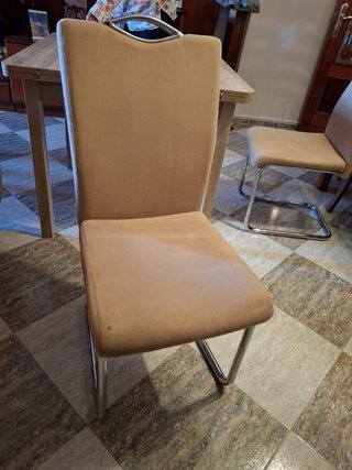 Juego de Mesa y Sillas Plegables de Madera