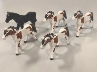 Playmobil 5 Caballos