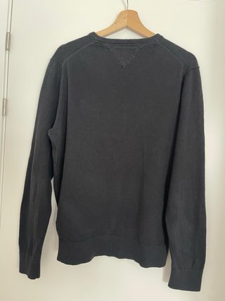 Jersey Tommy Hilfiger Negro Talla M