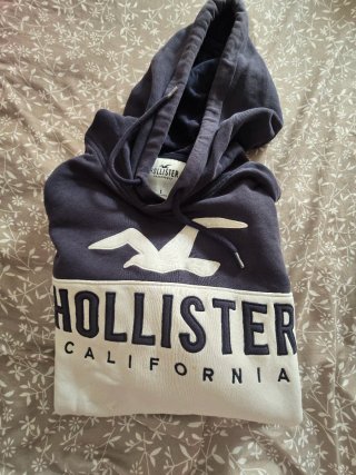 Sudadera Hollister Talla S