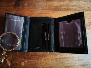 Cartera Negra Nieves Arce