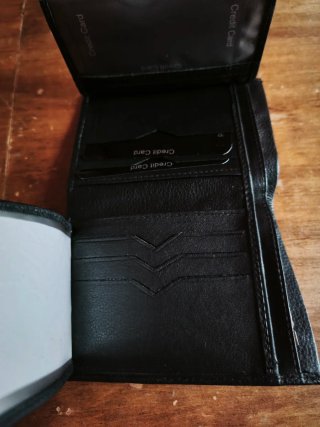 Cartera Negra Nieves Arce