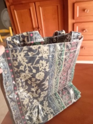 Bolso impermeable con cremallera