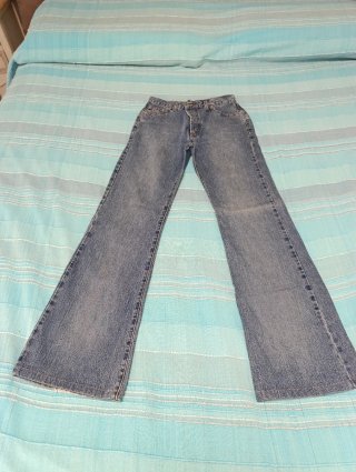 Jeans Zara a zampa