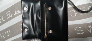 Bolso Adolfo Domínguez Negro
