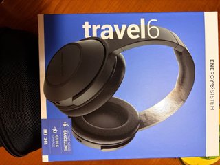 Energy Sistem Travel 6 ANC Bluetooth Headphones