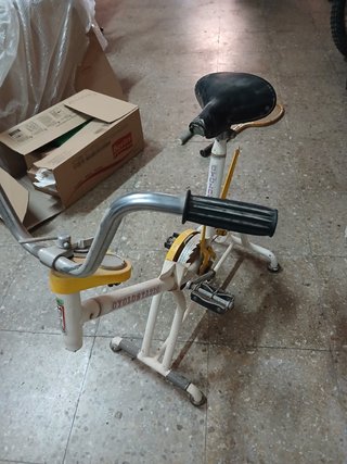 Cicloestática años 70