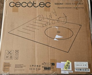 Placa de Inducción Cecotec Bolero Squad I 3600