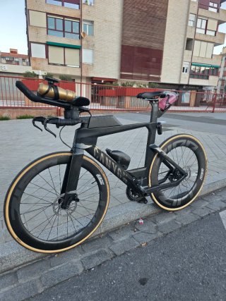 Bicicleta Triatlón Canyon Speedmax CF8 Disc