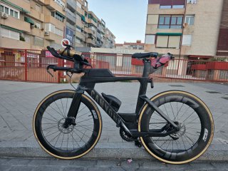 Bicicleta Triatlón Canyon Speedmax CF8 Disc