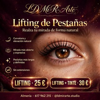Lifting de Pestañas en Almería