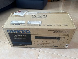 Amplificador Onkyo TX-8270 Plateado