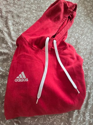 Sudadera Adidas Roja