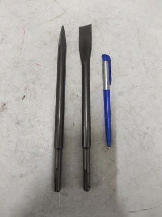 Puntero y cortafríos SDS plus