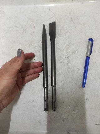 Puntero y cortafríos SDS plus