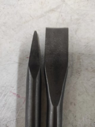 Puntero y cortafríos SDS plus