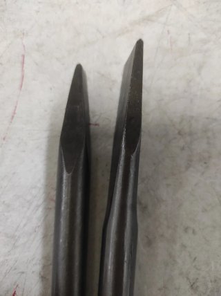 Puntero y cortafríos SDS plus