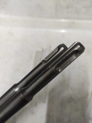 Puntero y cortafríos SDS plus