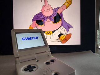 Game Boy Advance SP IPS Grigio/Bianco