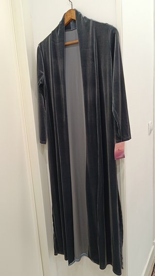 Levita Talla Única Gris Sin Estrenar