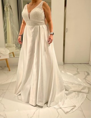 Vestido de Novia Blanco