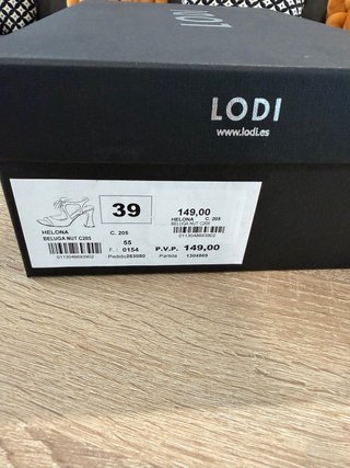 Sandalias Lodi Camel