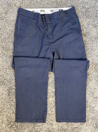 Pantalones Dickies 874 Azul Talla 54