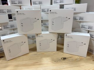 Cargador Apple 35W Doble USB-C