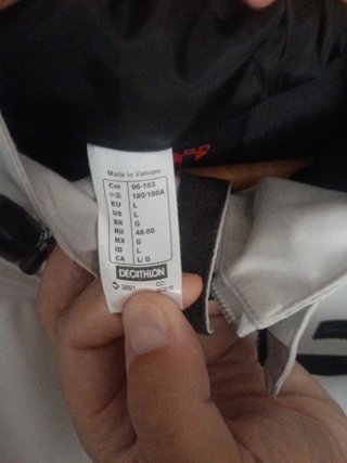 Abrigo de nieve marca Quechua hombre