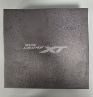 Kit Frenos Shimano XT M8120 4 Pistones