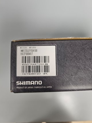 Kit Frenos Shimano XT M8120 4 Pistones
