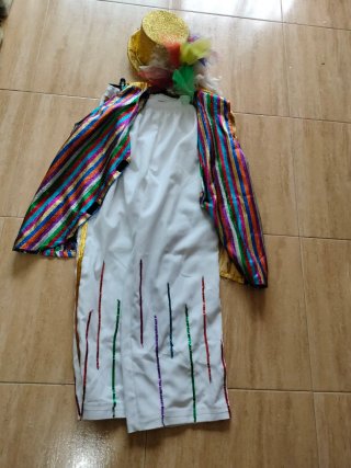 Disfraz Carnaval Hombre Talla Única