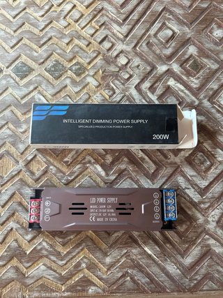 Alimentatore LED 200W 12V