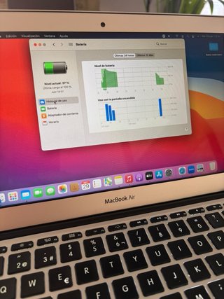 Portátil Apple MacBook Air