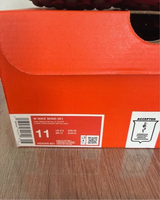 Nike Mind 001 Rojo Talla 43
