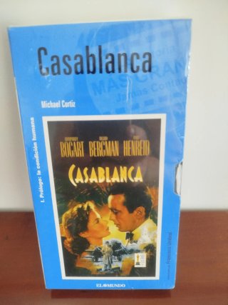 VHS Casablanca - Edición Especial