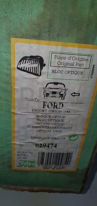 faro ford escort izquierdo valeo