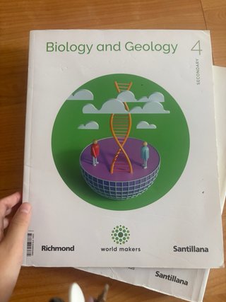 Biology and Geology 4 Secondary - Richmond / Santi