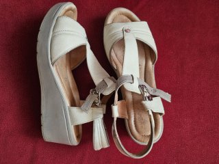Sandalias Stonefly Beige