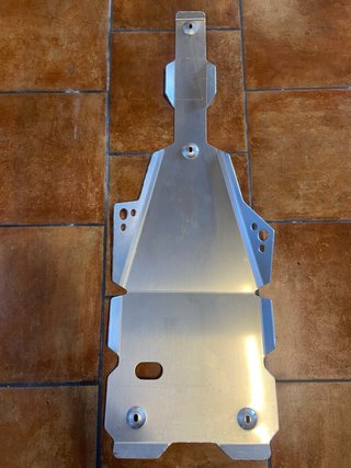 Protector Cárter Yamaha Raptor 660