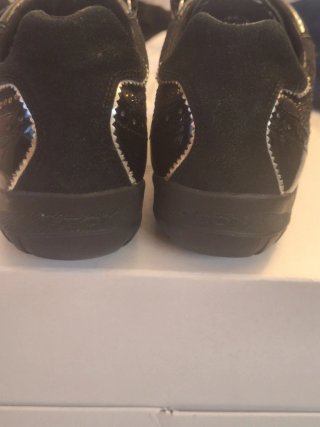 Zapatos Geox Negros