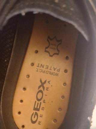 Zapatos Geox Negros